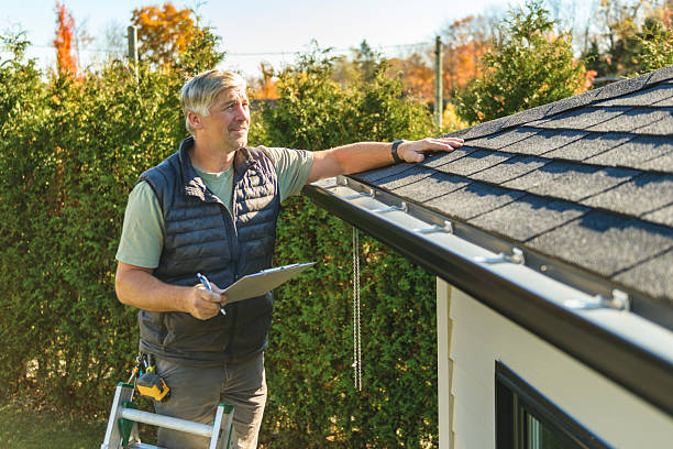 Professional Roof Replacement technician working in Beale AFB, CA